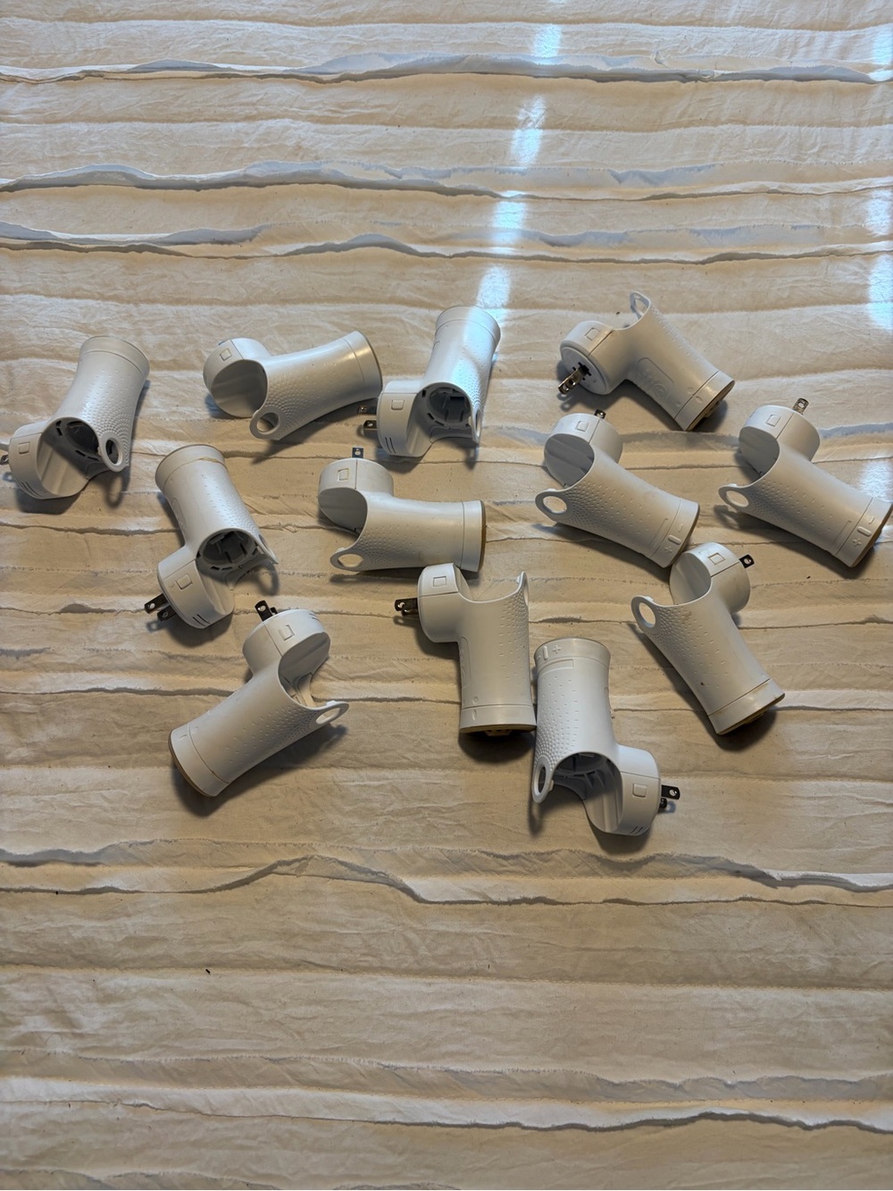 Glade White Plug-In Air Freshener Holders (Lot)